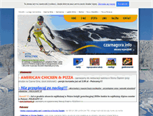 Tablet Screenshot of czarnagora.info