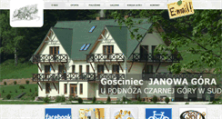 Desktop Screenshot of czarnagora.eu